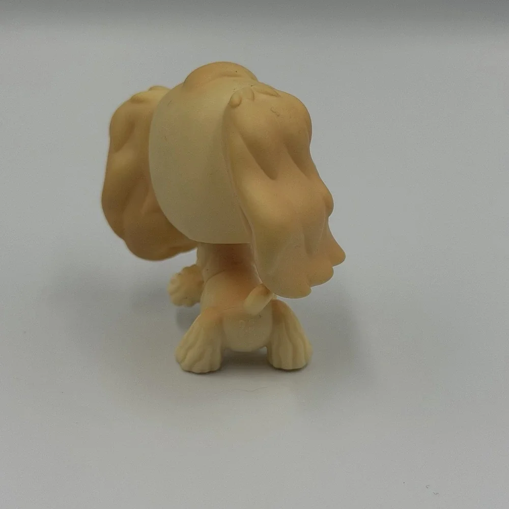 Littlest Pet Shop (LPS) #91 Cocker Spaniel‎ Dog with Blue Eyes